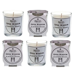 Prices Candles Price's Candles Price's Scented Candle Jar - Open Window
