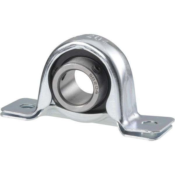 HTB UBC Bearing SBPP 204 20mm Bore Plummer Block - Steel Housing