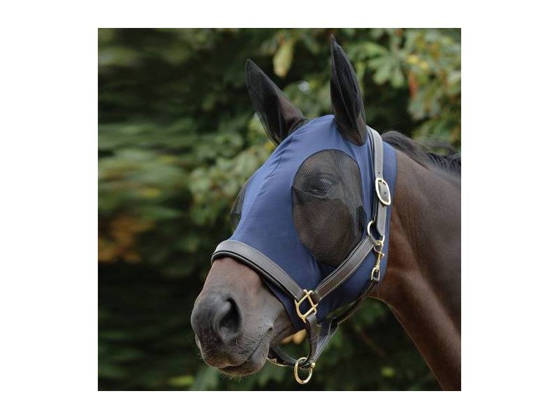 Weatherbeeta Fly Masks | Weatherbeeta Stretch Bug Eye Saver with Ears Colour Black Size Cob