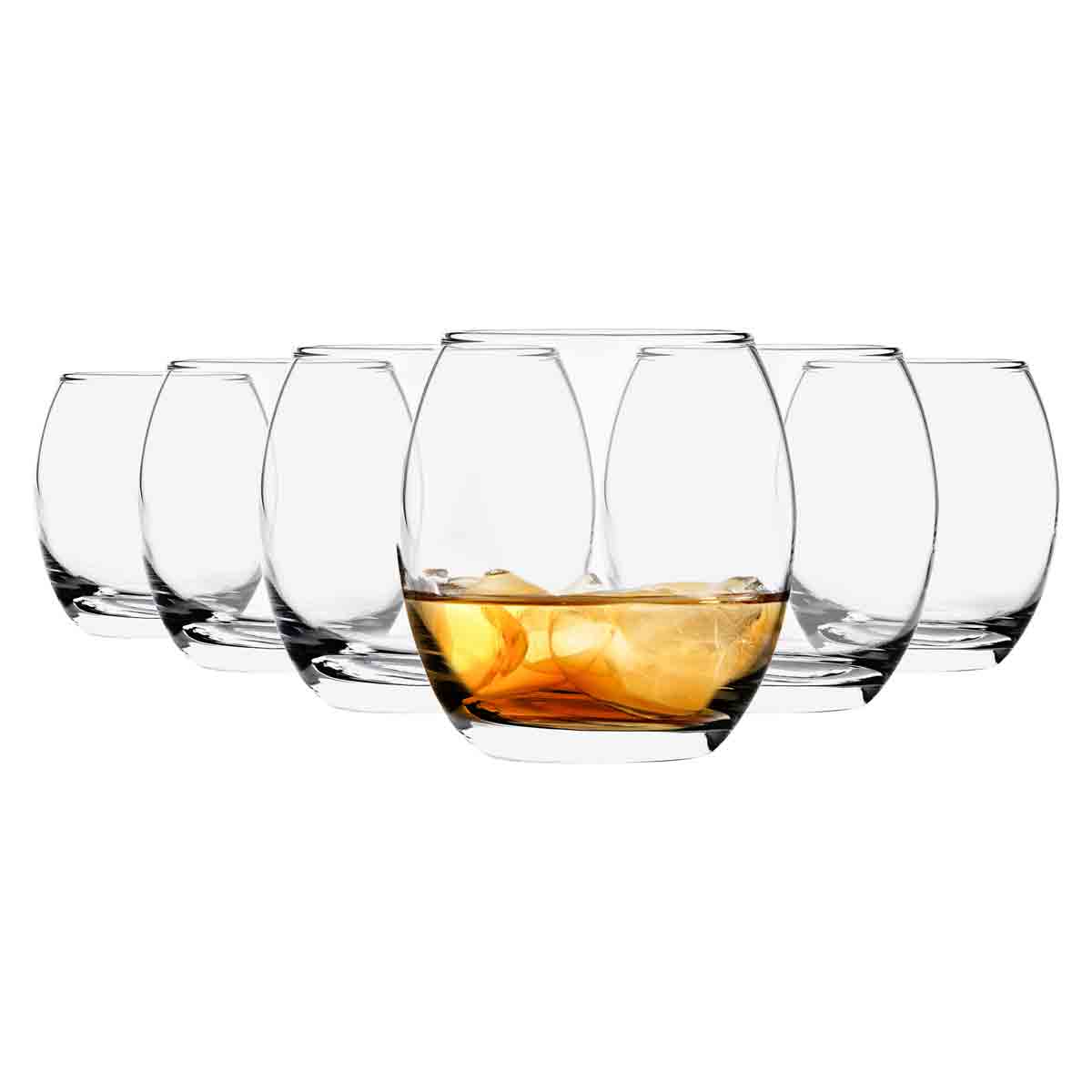  - Tondo Whiskygläser - 405ml - Klar