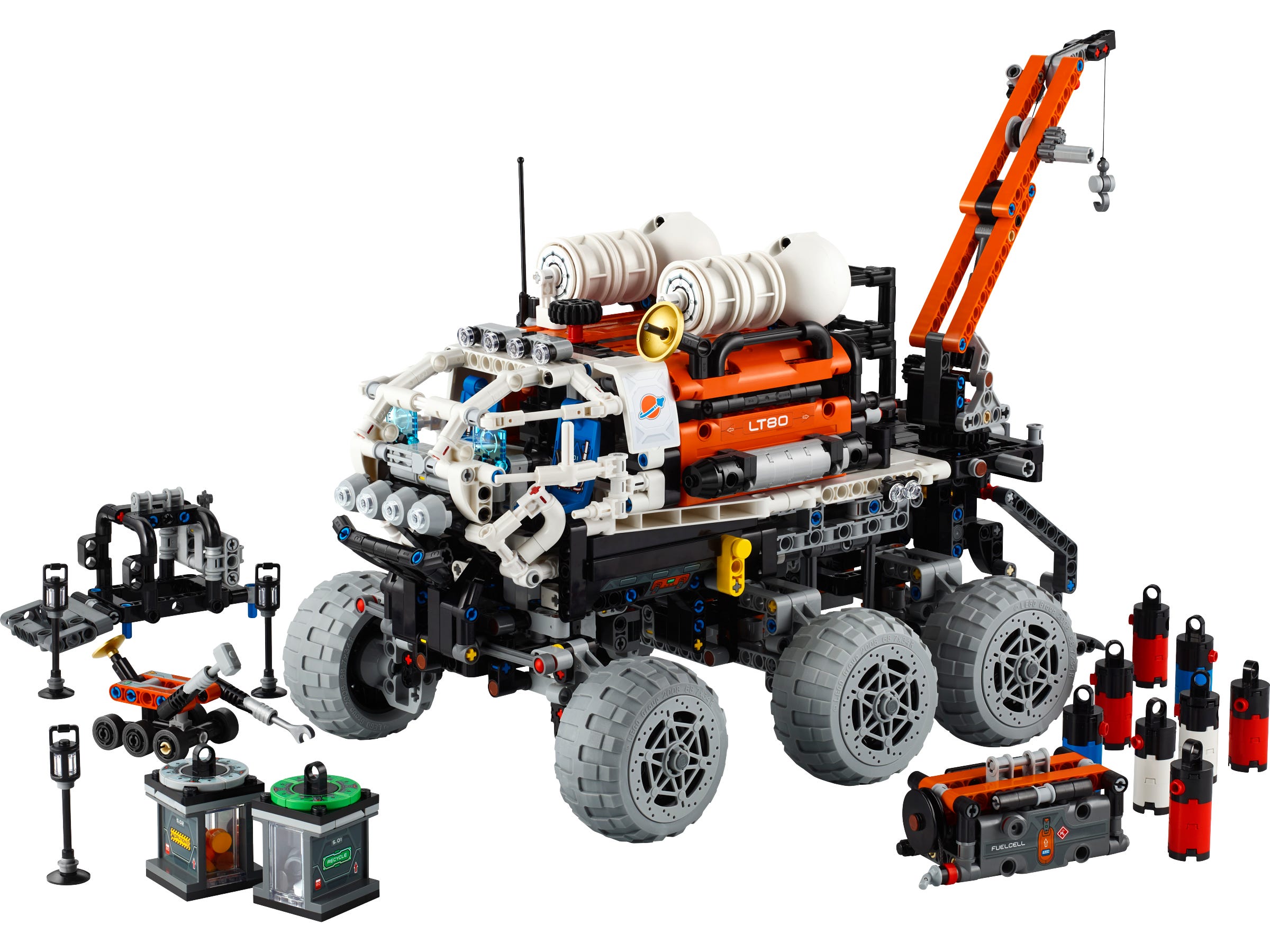 Lego Technic Mars Crew Exploration Rover Set 42180