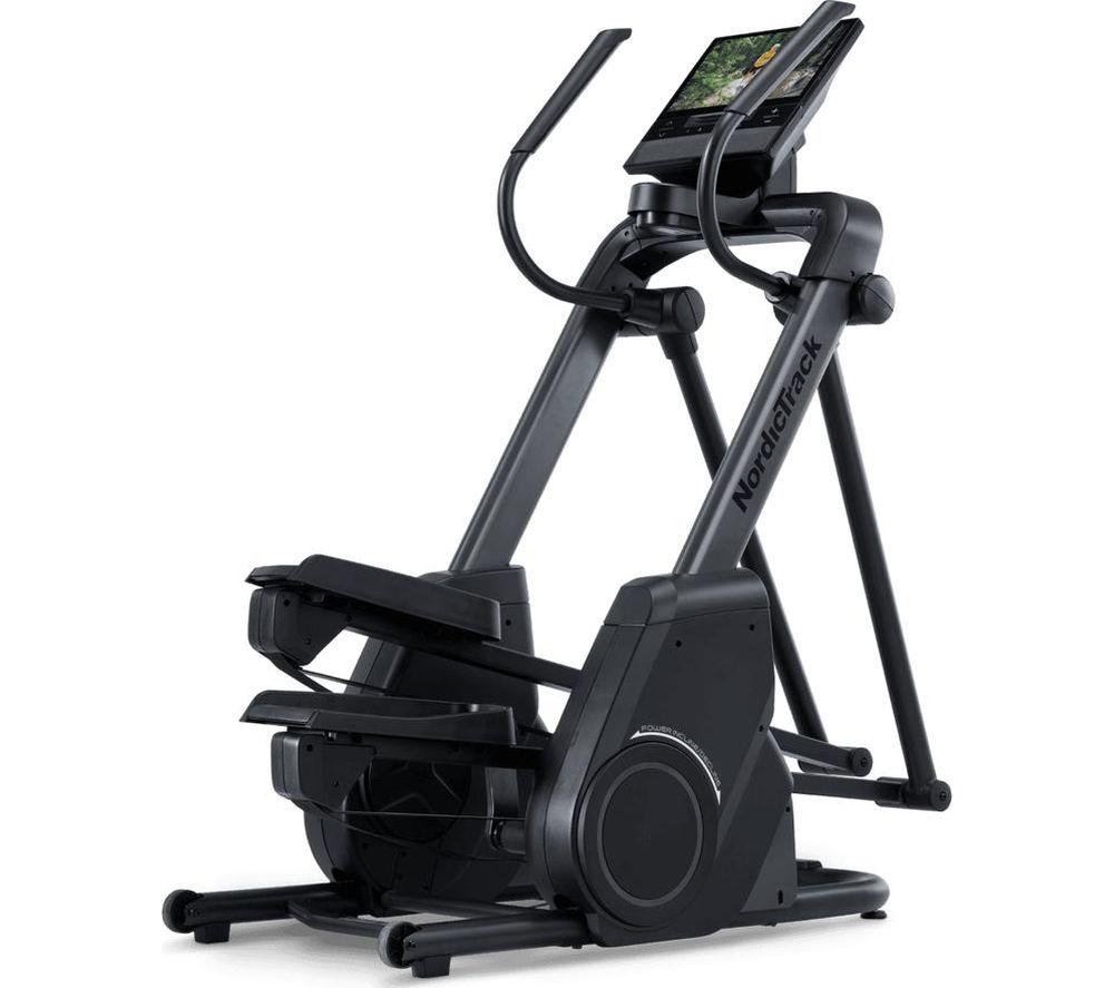 NordicTrack X16 Smart Bluetooth Elliptical Machine - Black, Black