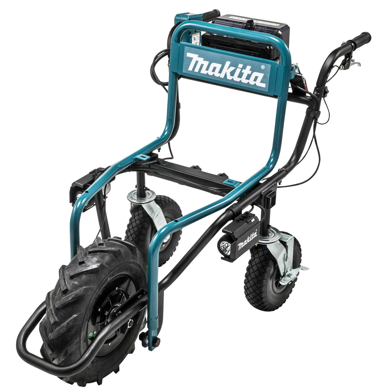 Makita Wheelbarrow DCU180Z &amp; 199008-0 18v Cordless With Bucket Bod