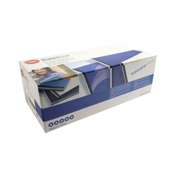 GBC 1132850 25mm Black Surebind Strips