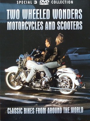 Two Wheeled Wonders: Motorcycles and Scooters | DVD