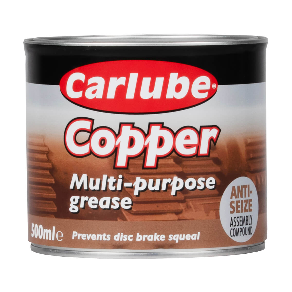 Carlube Xcg500 Copper Grease, 500Mg