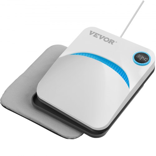  Heat Press 12 X 10 In Portable Easy Press Sublimation Transfer Diy T-shirt