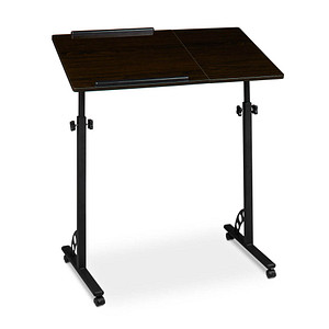 Symple Stuff Stolle Height Adjustable Lectern brown