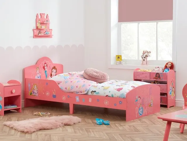 Disney Princess 3ft Single Bed Frame