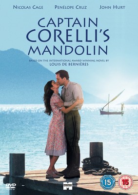 Nicolas Cage Captain Corelli's Mandolin | DVD