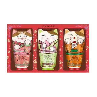 Unicat - Fortune Cat Hand Cream Trio Gift Set 40ml X 3