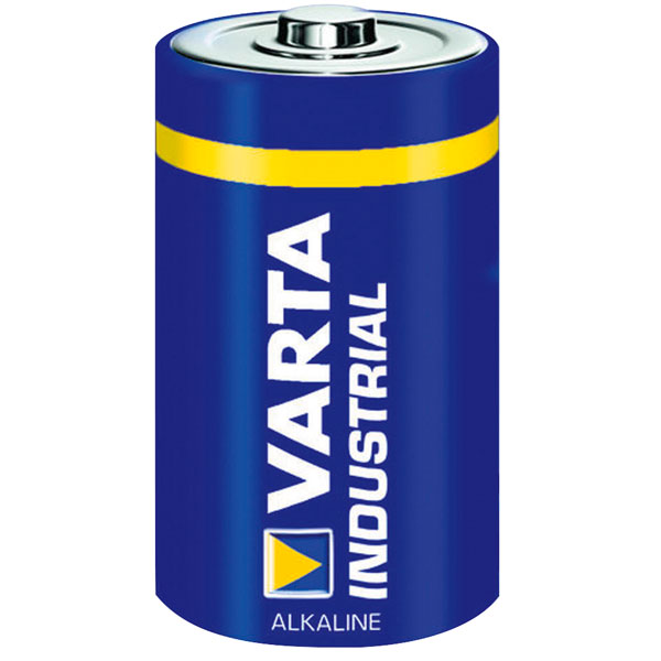 VARTA Industrial 1.5V Alkaline D Batteries
