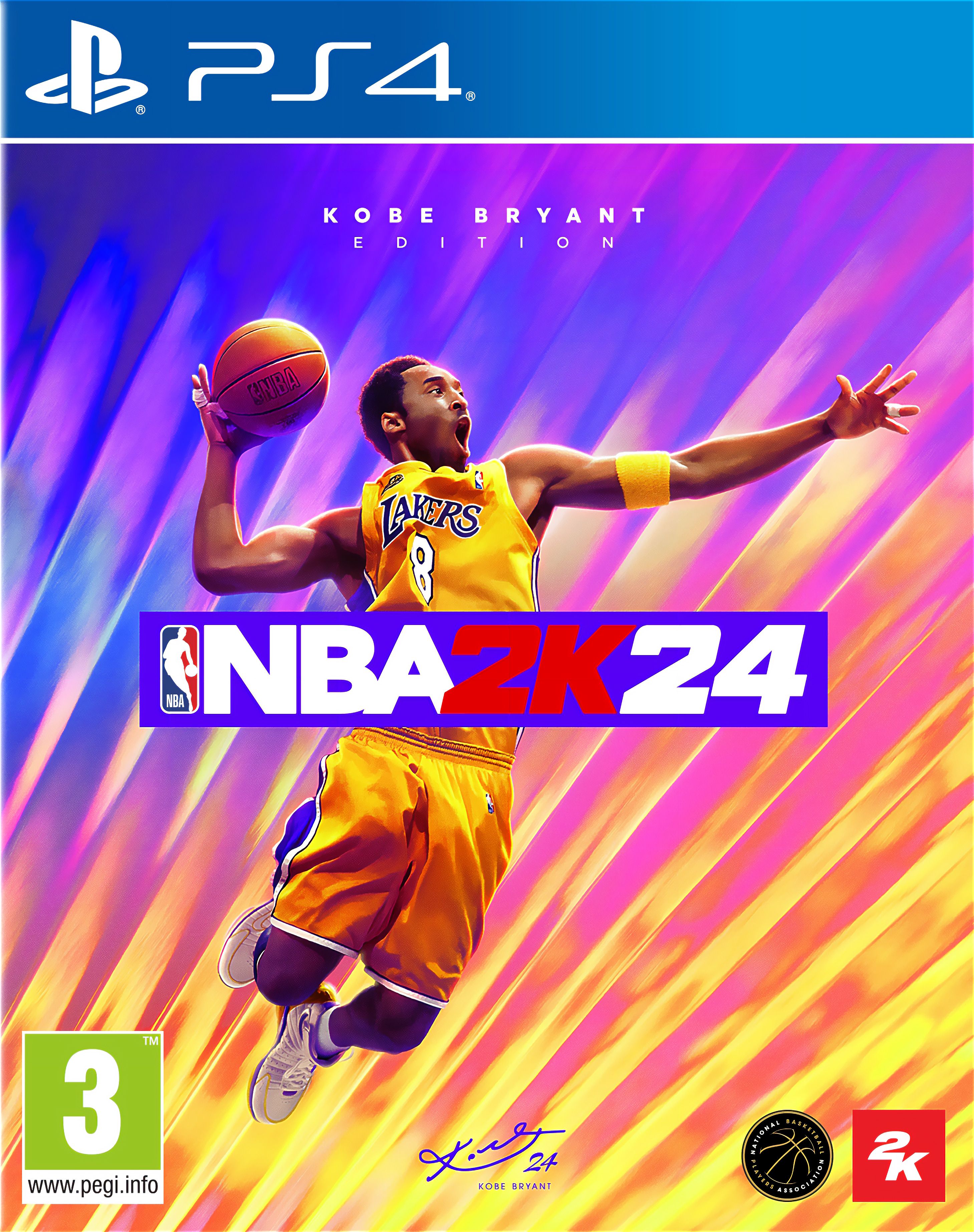 Nba 2k24 - Kobe Bryant Edition (ps4)
