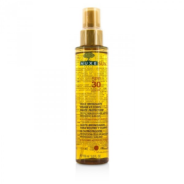 Nuxe NUXE Sun Tanning Oil Face and Body SPF30 150ml