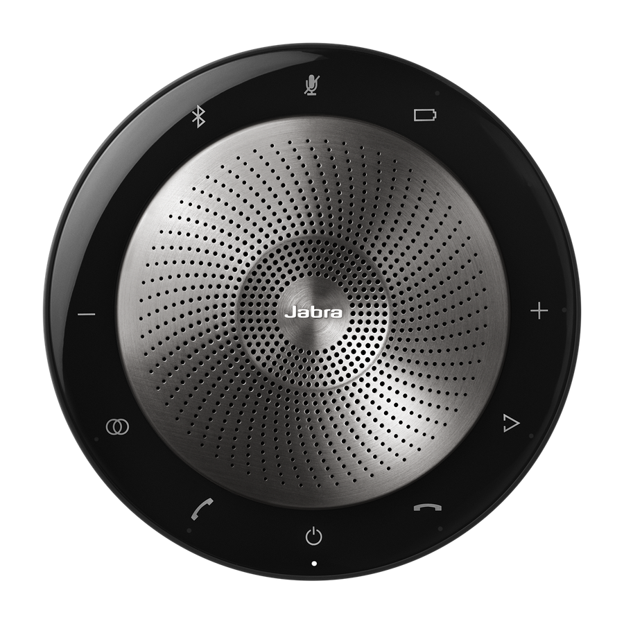 Jabra Speak 710 MS Wireless Bluetooth Speaker Black