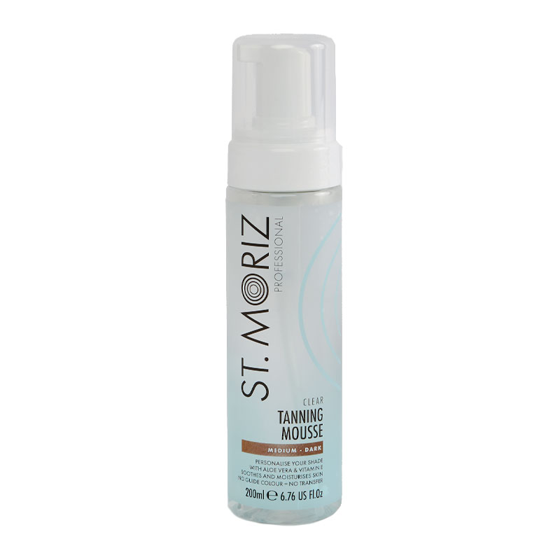 St. Moriz Professional Tanning Mousse 200ml
