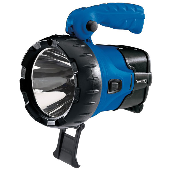  Cree Led 10w Rechargeable Spotlight - Blue