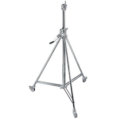 Avenger Wind Up Stand CS 260cm/102in 1 Riser, Braked Wheels