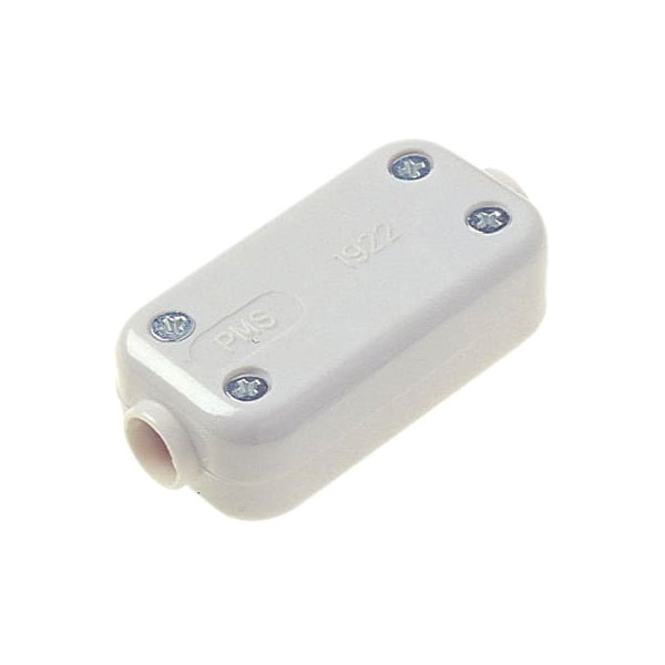 Dencon 1924NB 3 Terminal Fixed Connector 13A White
