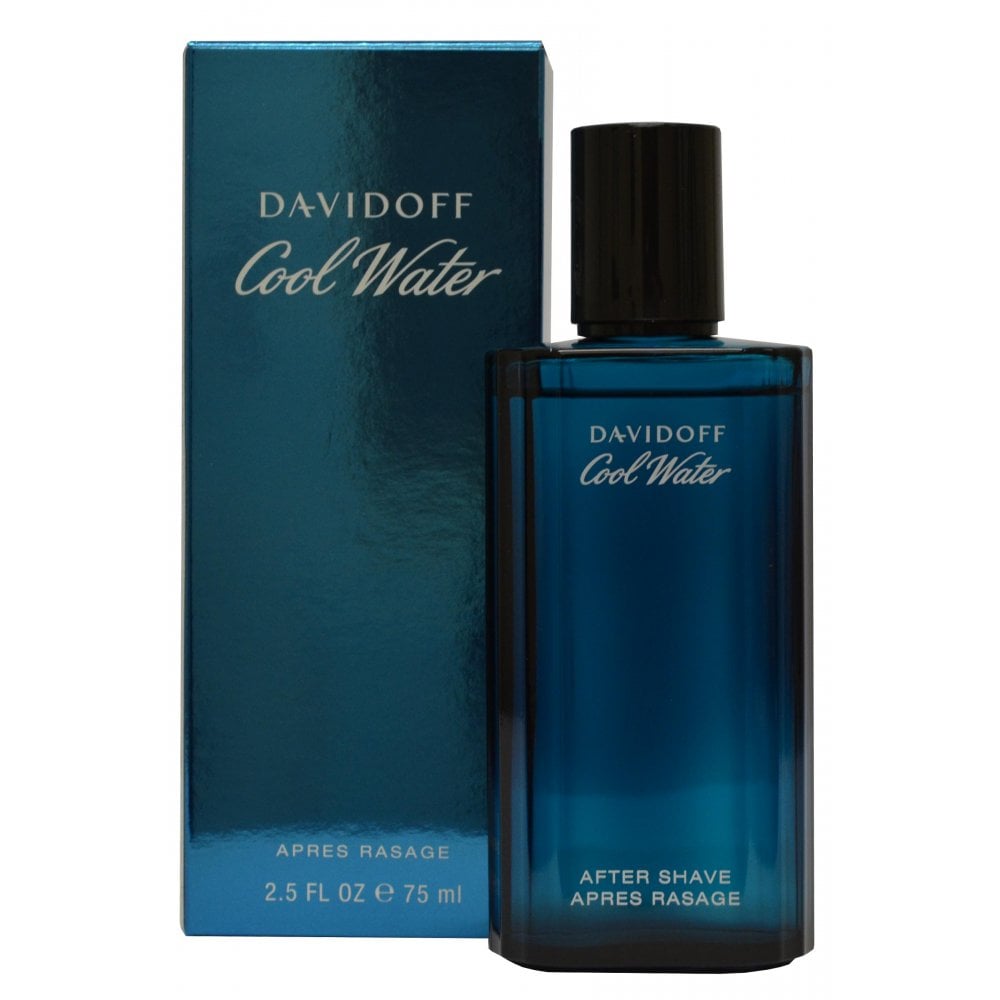 Davidoff Cool Water Man Aftershave Splash 75ml