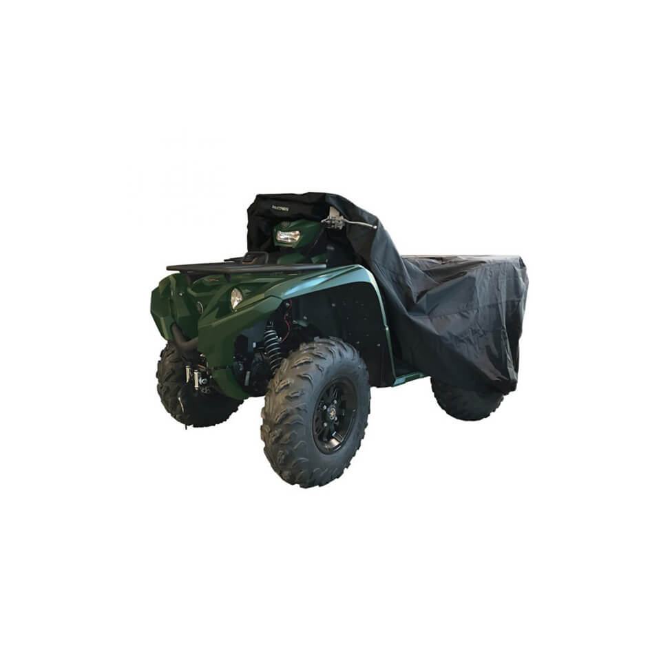 DS COVERS ATV/Quad tarpaulin, black, black