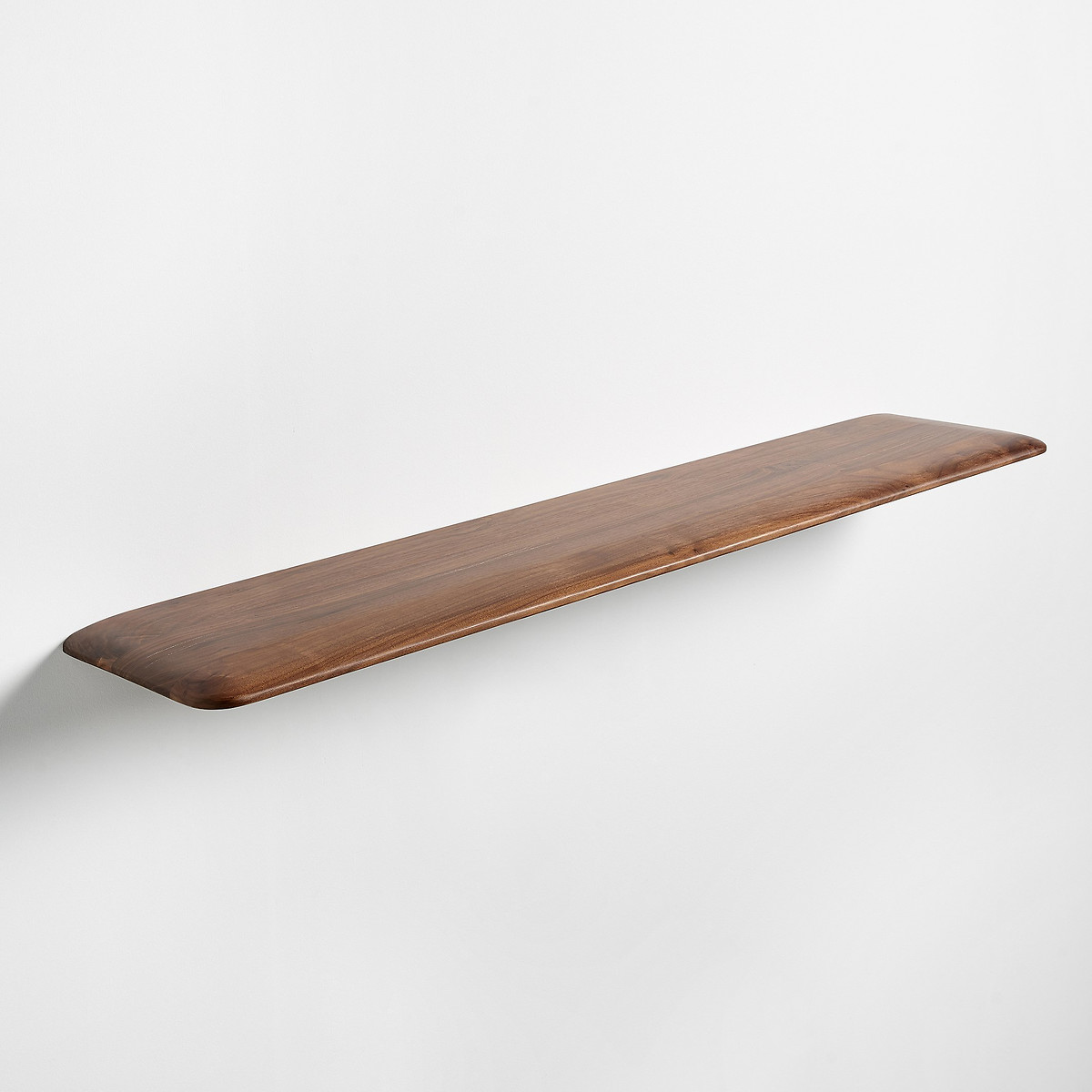 AM PM Am.pm Jacobson Solid Walnut Wall Shelf