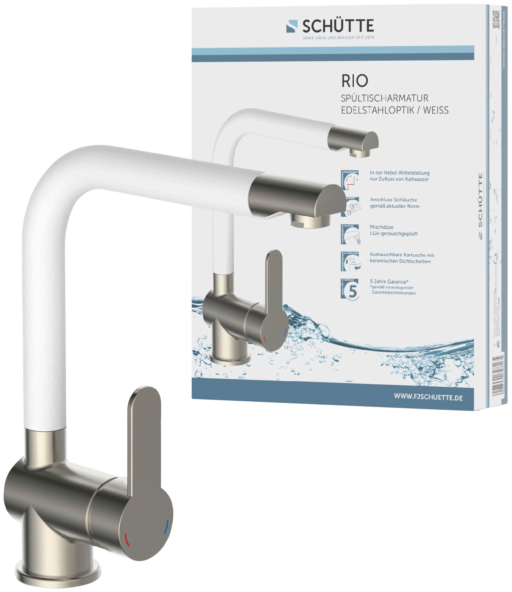 Schütte  Spültischarmatur RIO