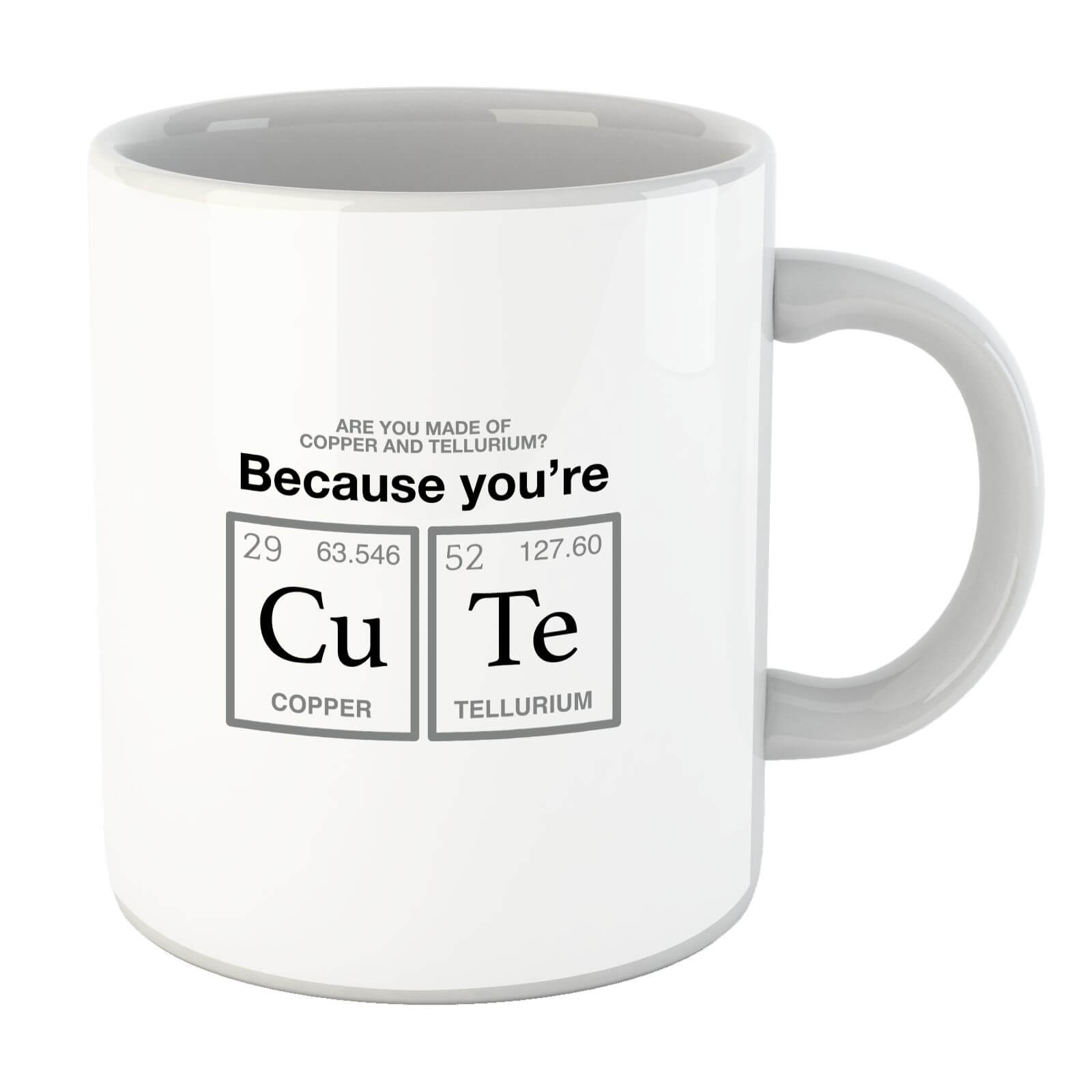 Geeky Valentine By IWOOT You're CU TE Mug |
