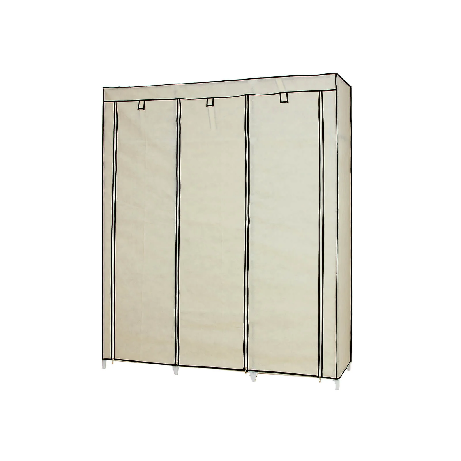 Rebrilliant Mccart 150Cm Wide Portable Wardrobe