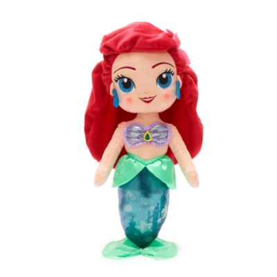Disney Store The Little Mermaid Soft Toy Doll - From