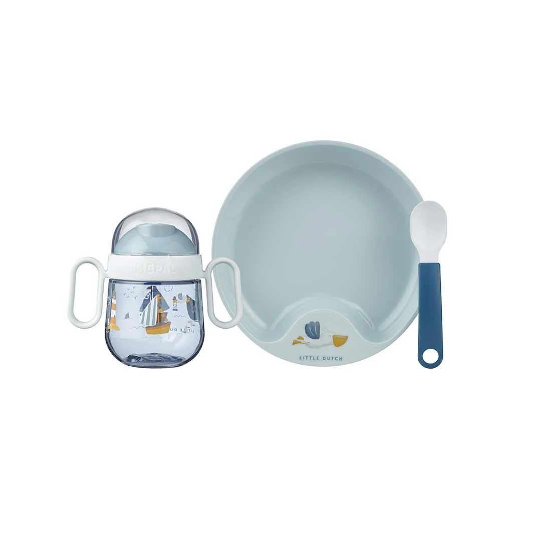 Mepal Dinnerware Set Mio, Cups & Beakers, Blue