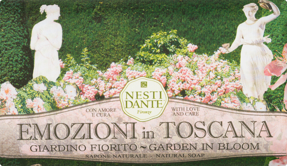 Nesti Dante Emozioni in Toscana Blooming Gardens Soap 250 g