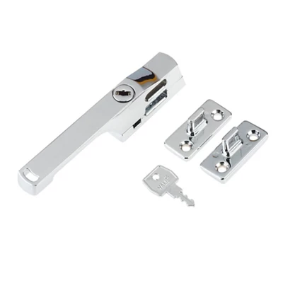 Yale Locks YALP115CH P115CH Lockable Window Handle Chrome Finish