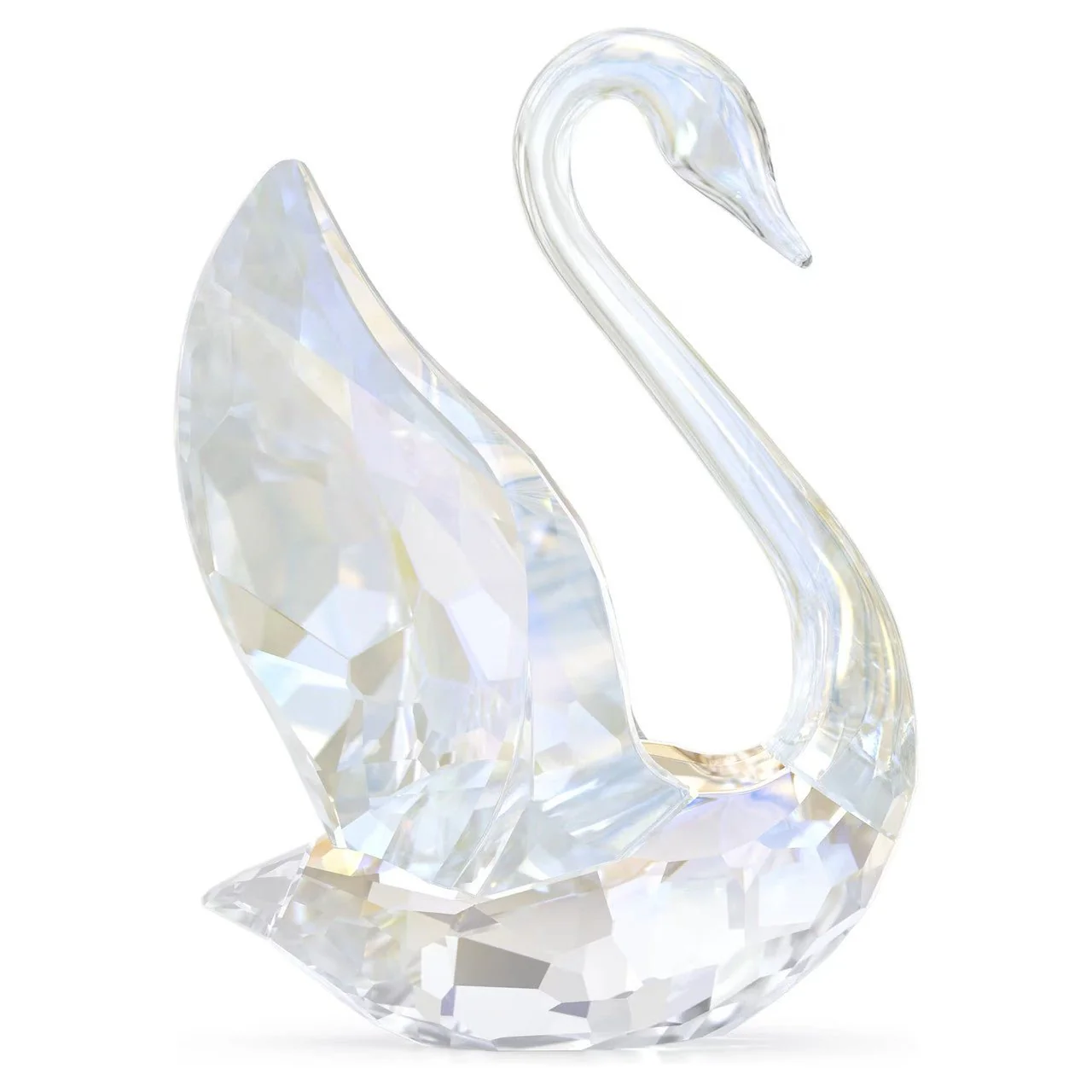 Swarovski SCS Annual Edition Swan 2024 Crystal Sculpture 5680829 - Crystal