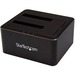 StarTech.com Dual Bay SATA Hard Drive Docking Station - SATA HDD/ssd -