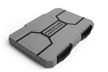 Preston ALLROUND HOOKLENGTH BOX, Grey