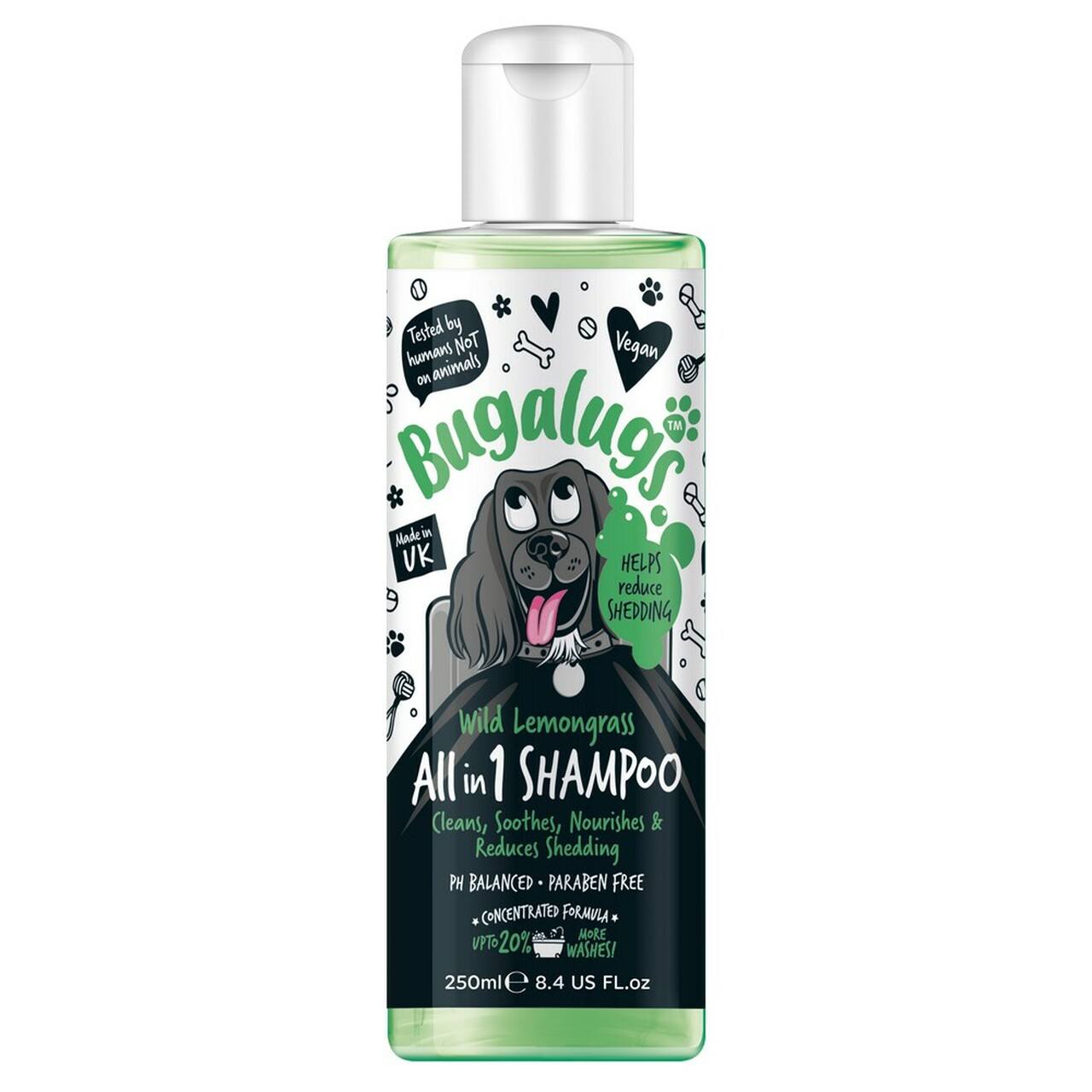 BUGALUGS All In 1 Shampoo - 250ml