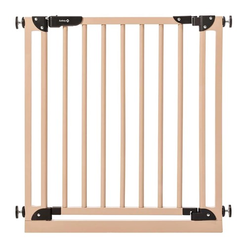 Safety 1st Essential Wooden Gate - Warm Taupe