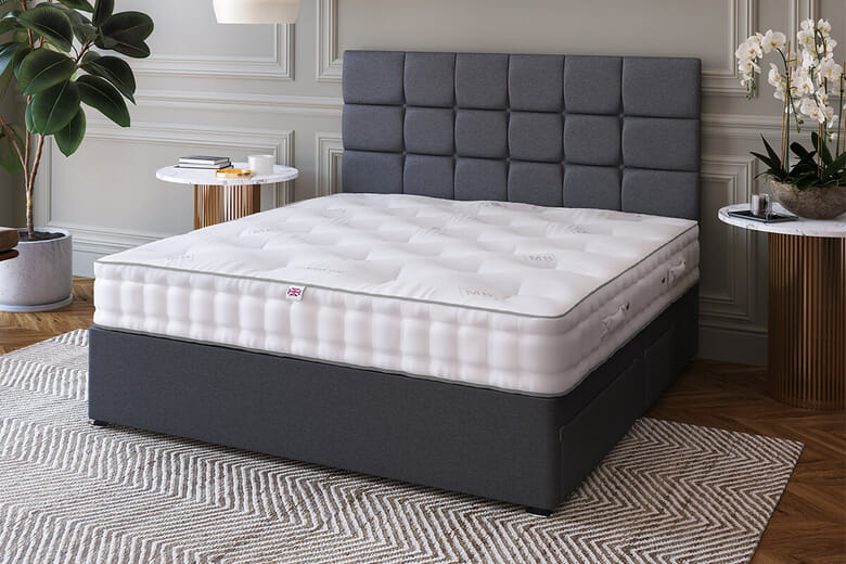 Millbrook Beds Millbrook Luxor Classic Mattress, Single