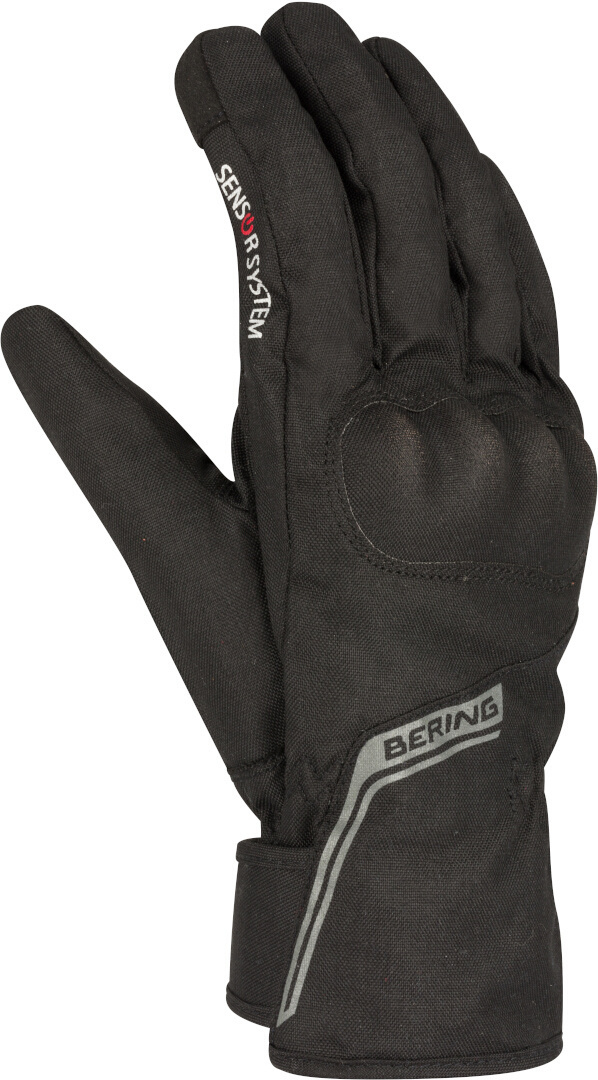  Bering Welton Guanti da moto, nero, dimensione S