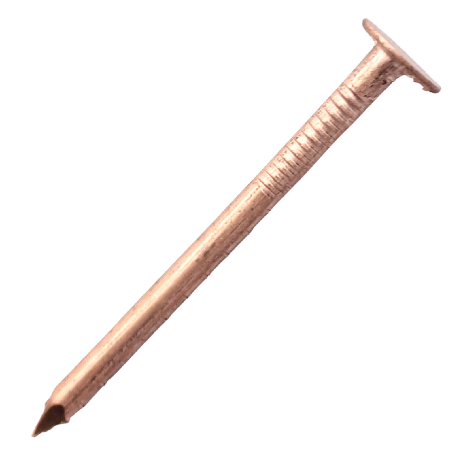 Timco Clout Nails Copper - 50 X 3.35