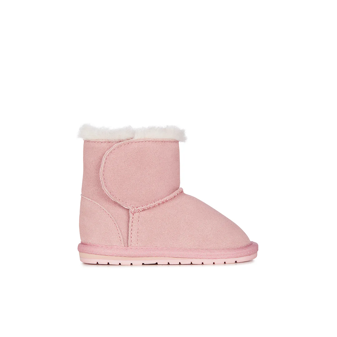 Emu Australia Toddler Boots - Baby Pink