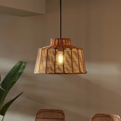 GoodHome Puffbird Light Pendant (D)35Cm