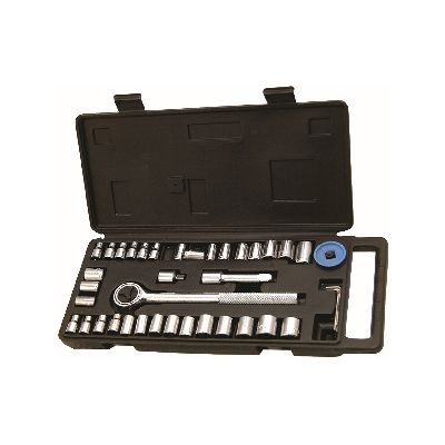  40Pc Socket Wrench Set