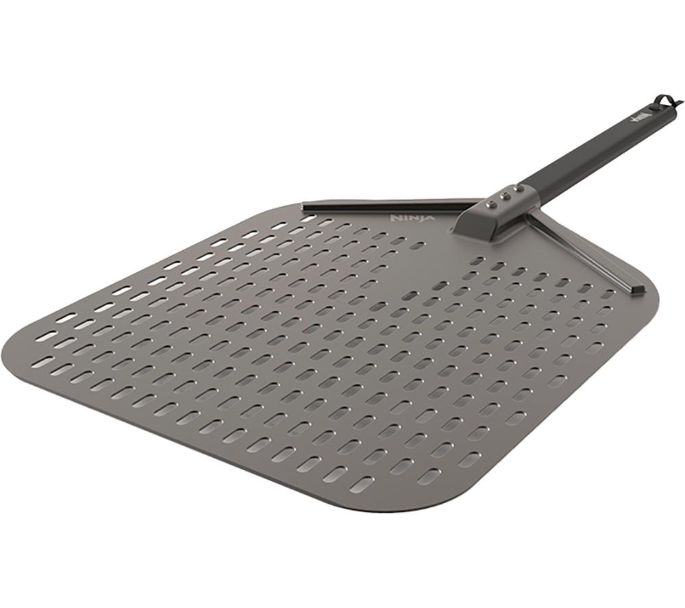 Ninja Xskpzpluk Woodfire Oven Pizza Peel - Grey, Silver/grey
