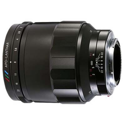 Voigtlander 65mm f/2 Macro Apo-Lanthar Aspherical Lens Sony E