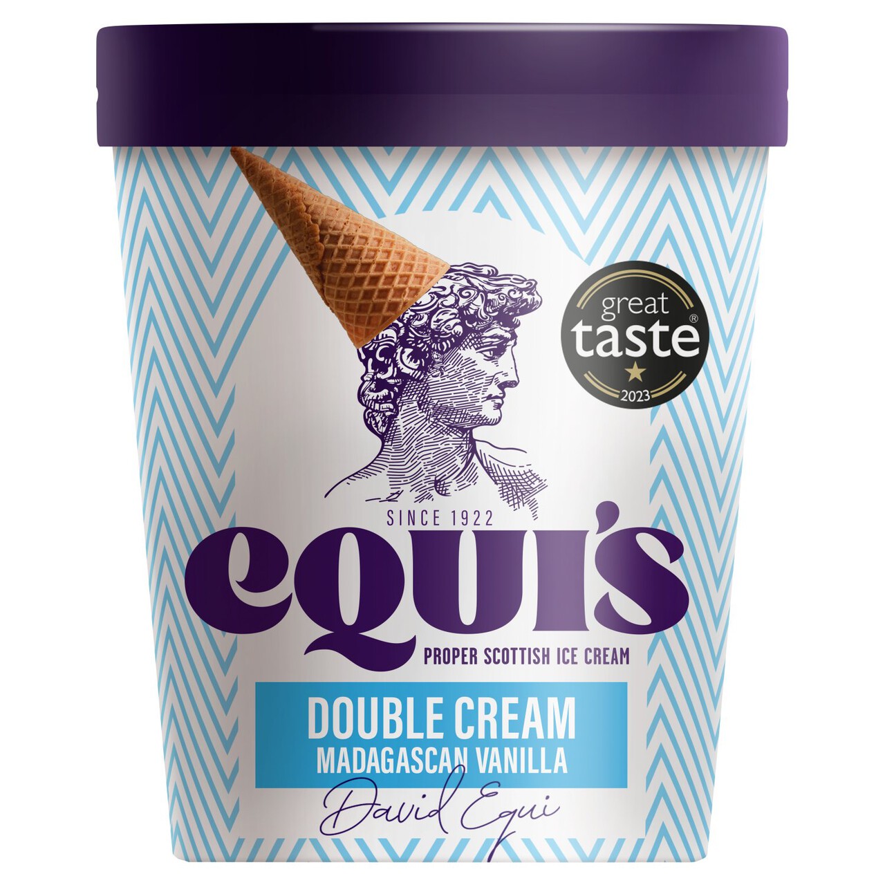 Equi's Ice Cream Double Cream Vanilla