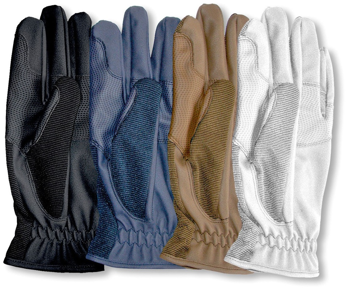 Mark Todd Gloves | Mark Todd Super Riding Gloves Adult Colour Navy Size 8 (L)