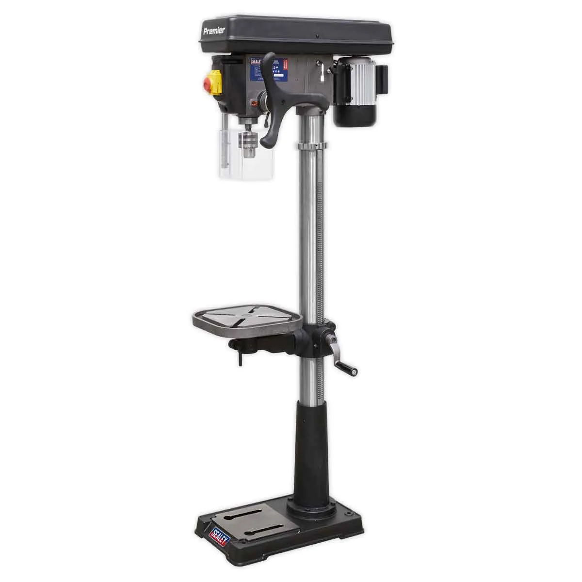 Sealey PDM210F Pillar Drill Floor 16-Speed 1610mm Height 230V