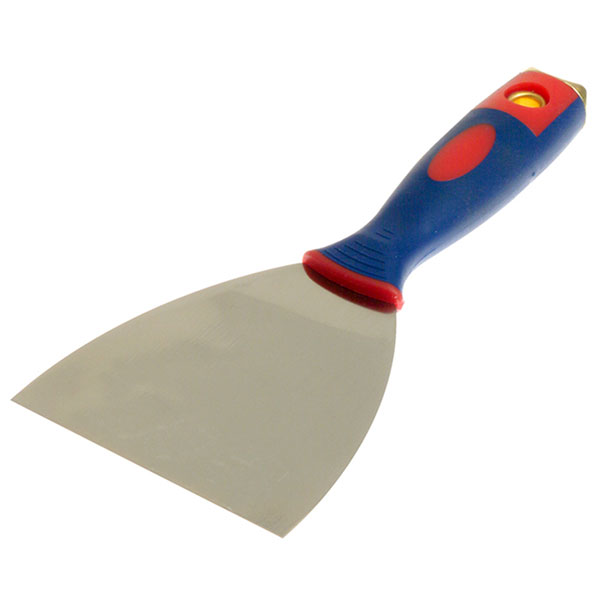 R.S.T . RST551AF Drywall Putty Knife Soft Touch Flex 100mm (4in)